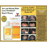 Tinh dầu kích mọc tóc và giãm rụng tóc  Hair Tonic Nhật Bản - Hương bưởi cam quýt