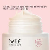 Mặt Nạ Ngủ Belif Tái Tạo,  dưỡng ẩm căng bóng da  Ban Đêm Super Knight Regenerating Night Mask 75ml   - Màu Hồng