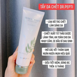 Tẩy Tế Bào Chết Dạng Gel Chiết Xuất Thảo Dược Dr.Pepti+ Herb Natural Peeling Gel Hàn Quốc