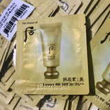 Sample Kem BB trang điểm cao cấp Whoo Gongjinhyang Mi Luxury BB Cream SPF20/PA++ (120 gói x 1ml = 120ml )