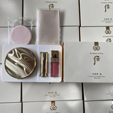 Set Phấn Phủ ngọc trai chống nắng dạng nén + Son The history of Whoo Gongjinhyang Mi Luxury Glow Pressed Powder Pact SPF30/PA++ - Tone số 21 da sáng