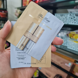 Sample serum Huyết thanh dưỡng trắng, chống lão hoá da Ohui The First Geniture Brightening Dual Seẻum (60 gói x 1ml= 60ml)