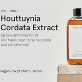 Toner chiết xuất rau diếp cá sáng da, mờ thâm, ngăn ngừa hình thành mụn One Thing Houttuynia Cordata Extract Toner