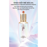 Tinh Chất Nước Thần Hoa Niên Trẻ Hóa, Dưỡng Trắng Sáng Da Whoo Cheongidan Illuminating Refining Essence - Mini size 25ml