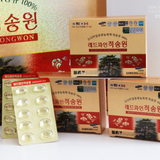 Tinh Dầu Thông Đỏ chính phủ  tăng cường sức khoẻ, giải độc cơ thể Red Pine Jeok Songwon Hàn Quốc