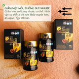 Cao hắc sâm linh chi đông trùng Korea Black Ginseng Extract Gold Geum Song Hàn Quốc (2 hủ x 240gr )