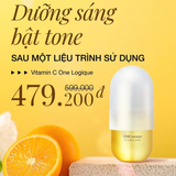 Serum Vitamin C dưỡng trắng da, chống lão hoá cao cấp V.C One Logique Nhật Bản