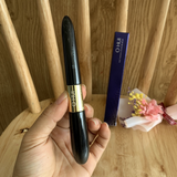 Mascara đa năng 2 đầu dưỡng mi, dày mi và cong mi OHUI Dual Mascara Volume & Serum