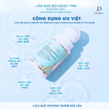 Lăn khử mùi ngọc trai dưỡng trắng da The Art Cell -  Daycell Hàn Quốc