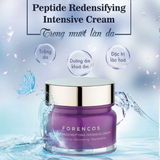 Kem Dưỡng Trắng Da Ban Đêm Forencos Peptide Redensifying Intensive Cream - Tím