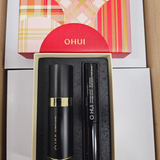 Set Kem Nền Dạng Thỏi Căng Bóng, Che Khuyết Điểm OHUI Ultimate Cover Stick Foundation - Tặng Kèm Mascara Cong &amp; Dài Mi