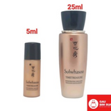 Cặp Sample Sữa Dưỡng & Nước Hoa Hồng  Tinh Chất Thông Đỏ Ngăn Ngừa Lão Hóa Sulwhasoo Timetreasure Invigorating Water Lotion/Emulsion 5ml