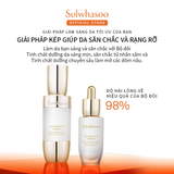 Serum Tinh chất nhân sâm cô đặc siêu dưỡng trắng, mờ nám và tái tạo Sulwhasoo Concentrated Ginseng Brightening Serum - Mini size 8ml