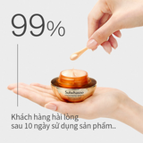 Kem Dưỡng Mắt Nhân Sâm Ngừa Lão Hóa & Căng Sáng Rạng Rỡ Sulwhasoo Concentrated Ginseng Renewing Eye Cream - Mini size 5ml