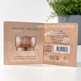 Sample Kem dưỡng trẻ hoá, cải thiện nếp nhăn, chống lão hoá Amore Pacific Line-Aging Remodeling Cream (24 gói x 1ml =24ml )