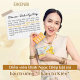 Nước Uống Tinh Chất Nghệ Nano Fucoidan Ukon Premium Liquid Eikenbi hộp 15 ống của Nhật Bản