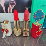 Son Nhung Lì Whoo Gongjinhyang Mi Velvet Lip Rouge Phiên bản Giáng Sinh 2024 - Màu 18 Rose Pink Hồng Đất