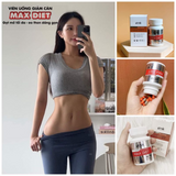 Viên uống hỗ trợ giảm cân, giữ dáng Genie Max Diet Hàn Quốc