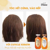 Bộ Đôi Dầu Gội & Dầu Xả Vào Nếp Thẳng Mượt, Nuôi Dưỡng Mái Tóc Moist Diane Extra Smooth &amp; Straight