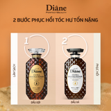 Combo Dầu Gội & Dầu Xả Phục Hồi Tóc Hư Tổn, Chắc Khoẻ, Mềm Mại Moist Diane Extra Damage Repair