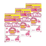 Viên uống trắng da toàn thân Pinky Body Shiny White (180 viên) - YUWA