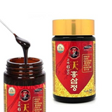 Cao Nhân Sâm Đỏ bồi bổ sức khoẻ  Hansamsoo Cheonhong Samjeong chiết xuất vàng nhân sâm đỏ 6 năm tuổi - Set 04 hủ