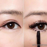 Mascara đa năng 2 đầu dưỡng mi, dày mi và cong mi OHUI Dual Mascara Volume & Serum