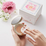 Set Phấn Nước Trang điểm & Chống nắng Ohui Ultimate Cover Lifting Cushion Flower Edition SPF 50+/ PA+++