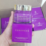 Kem Dưỡng Trắng Da Ban Đêm Forencos Peptide Redensifying Intensive Cream - Tím