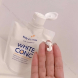 Sữa dưỡng thể trắng da chiết xuất vitamin C White Conc Body CC Cream Nhật Bản