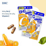 Viên uống Vitamin C DHC Nhật Bản