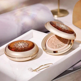 Set Cushion Hoa Niên Whoo chống lão hóa, tái sinh da Cheongidan Radiant Essence Cushion Phiên bản Giáng Sinh 2024