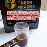 Tinh chất hồng sâm nấm linh chi kết hợp táo đỏ giúp bổ máu và duy trì tuổi thọ&nbsp; Korean Red Ginseng Extract Everyday Jin