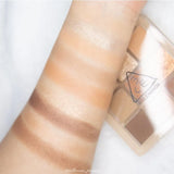 Bảng Màu Mắt 9 Ô 3CE Multi Eye Color Palette #Butter Cream : Tông màu nâu sang trọng ấm áp