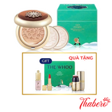 Set Cushion Hoa Niên Whoo chống lão hóa, tái sinh da Cheongidan Radiant Essence Cushion Phiên bản Giáng Sinh 2024