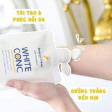 Sữa dưỡng thể trắng da chiết xuất vitamin C White Conc Body CC Cream Nhật Bản