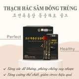 Thạch collagen hắc sâm đông trùng hạ thảo tăng sức đề kháng Chosun Hàn Quốc - Hộp nhỏ 15 tép