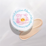 Set Phấn Nước Trang điểm & Chống nắng Ohui Ultimate Cover Lifting Cushion Flower Edition SPF 50+/ PA+++