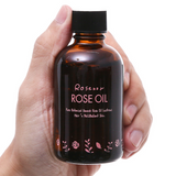 Tinh dầu hoa hồng dưỡng da, tóc và móng Rosenoa Rose Oil Nhật Bản