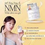 Gel dưỡng trắng, mềm mịn và trẻ hoá làn da NMN White All In One Gel Nhật Bản