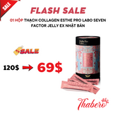 Thạch collagen Esthe Pro Labo Seven Factor Jelly EX Nhật Bản