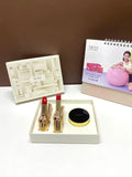 Set Son Ohui The First Geniture Lipstick Duo Holiday Edition tặng phấn nước mini