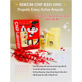 Set Tinh Chất Keo ong phục hồi và tái tạo làn da CNP Laboratory Propolis Energy Ampule