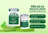 Dầu cù là Menturm Omi Brotherhood của Nhật Bản