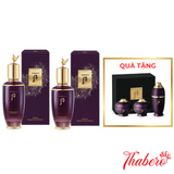 Set nước hoa hồng ( nước cân bằng )  & sữa dưởng WHOO Kiệt tác Hoàn Lưu Cao  Hwanyu Imperial Youth - Tặng kèm set dưỡng da mini trẻ hoá 3 SP