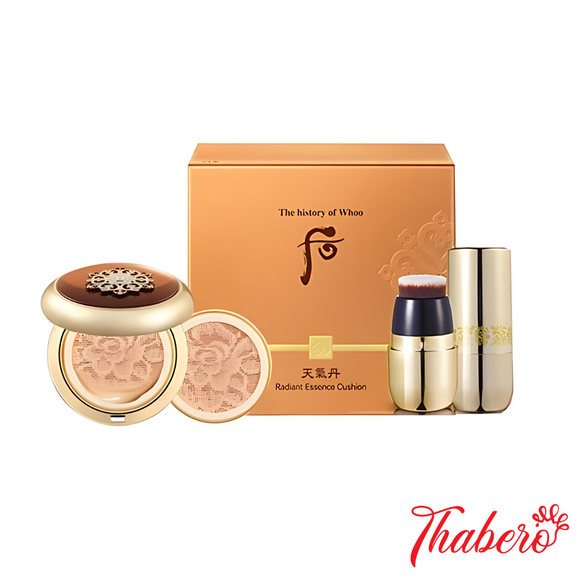 Cushion trang điểm chống lão hóa & chống nắng Cheongidan Radiant Essence Cushion SPF50+,PA+++