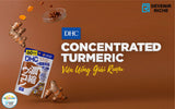 Viên uống hỗ trợ chống oxi hoá, giải độc gan DHC Concentrated Turmeric - 20 ngày