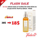 Serum dạng xịt Dưỡng ẩm Căng Bóng Da D'alba White Truffle Serum -  Prime