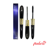 Mascara đa năng 2 đầu dưỡng mi, dày mi và cong mi OHUI Dual Mascara Volume & Serum