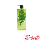 Sữa Tắm hương chanh chăm sóc làn da mụn khử mùi cơ thể giảm dầu trên da  Happy Bath Ance Care Lime